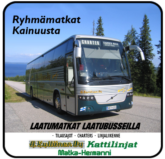 A.Kyll&ouml;nen - tilausajot